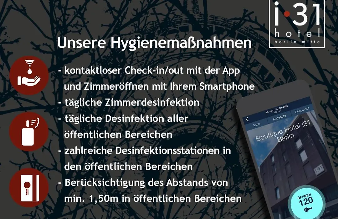 Boutique Hotel I31 Berlin Mitte-1